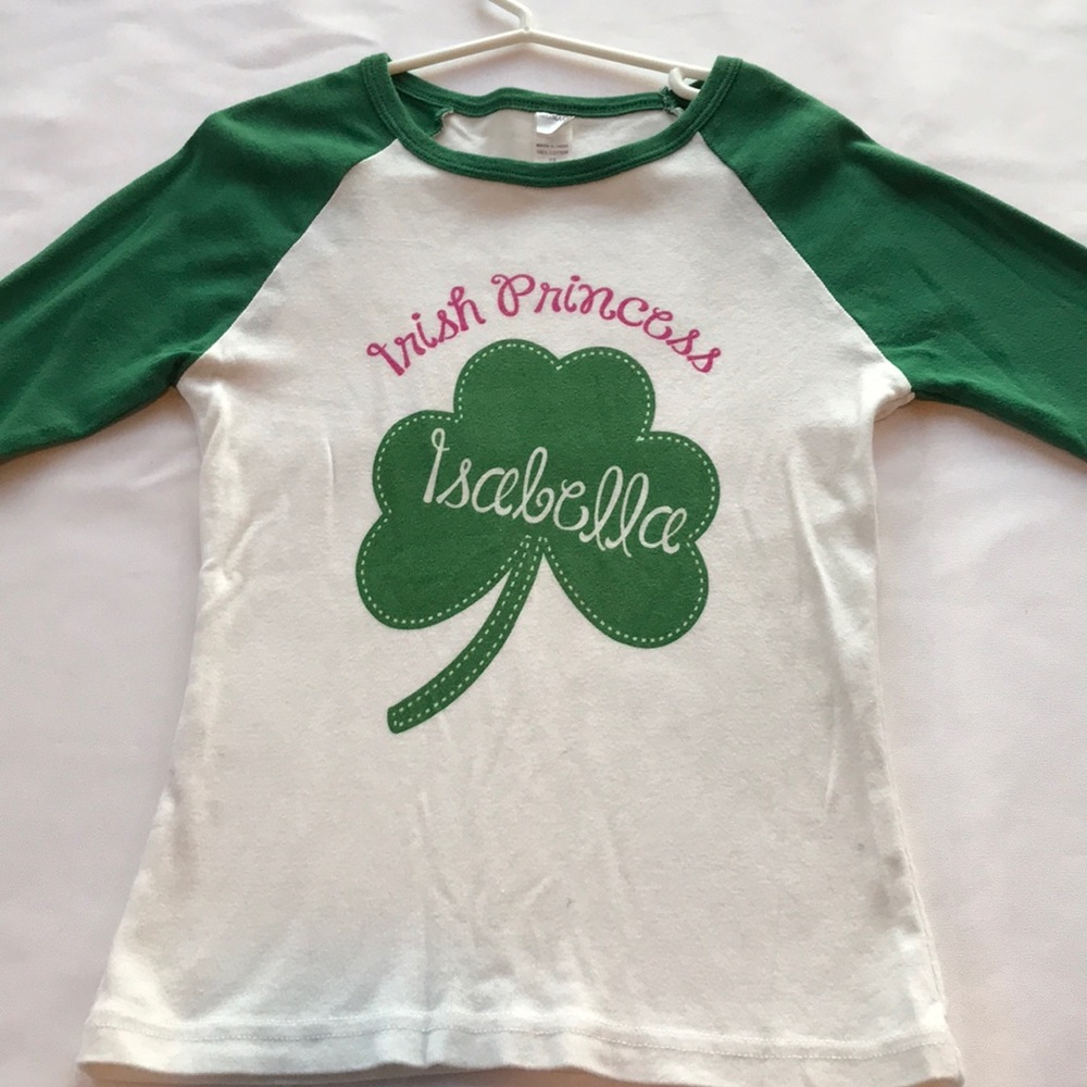 Girls St. Patrick’s Day Shirt